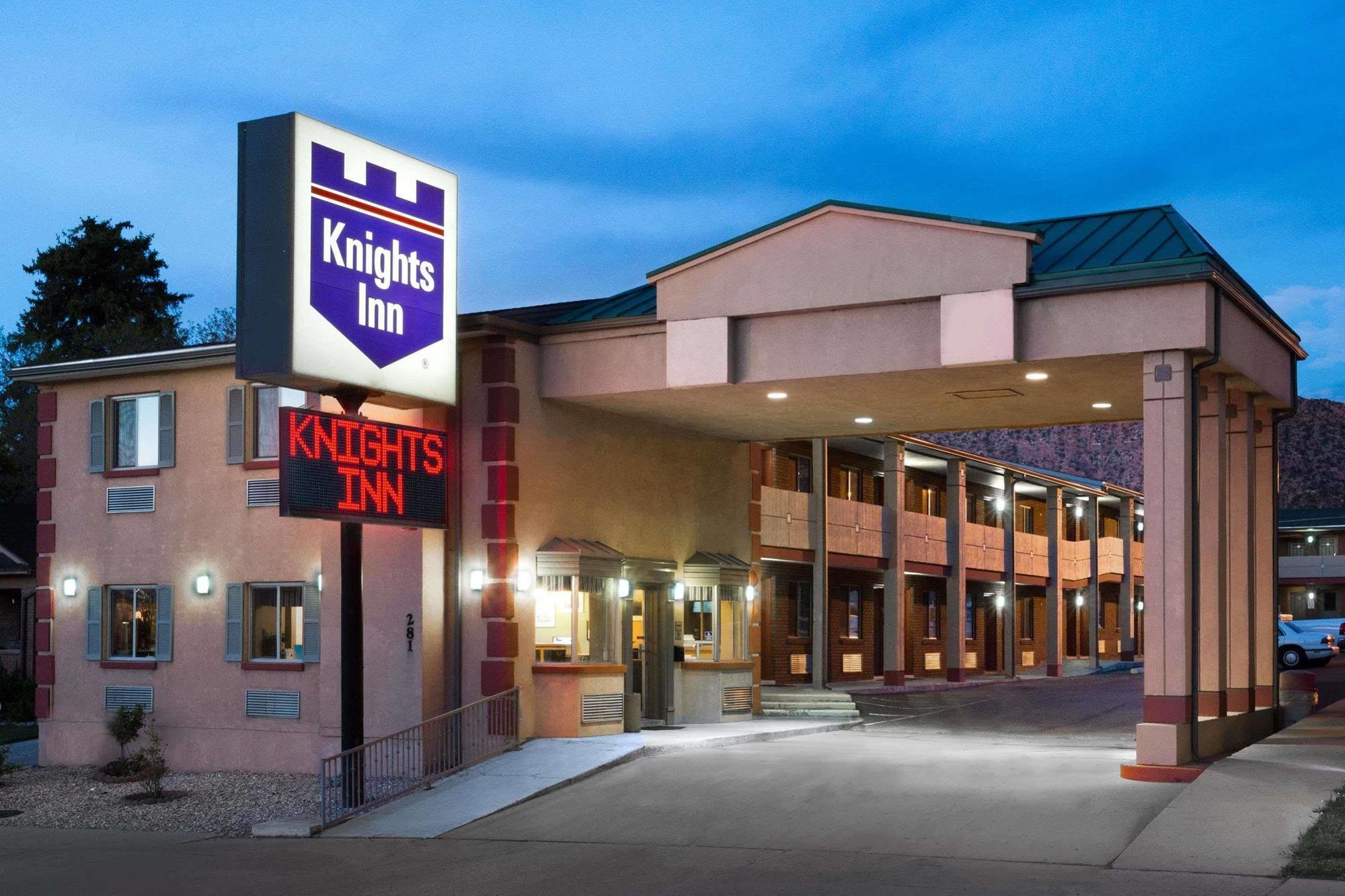 Knights Inn At Cedar City Εξωτερικό φωτογραφία